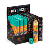Dia de los muertos large potloodkoker 12 kleuren