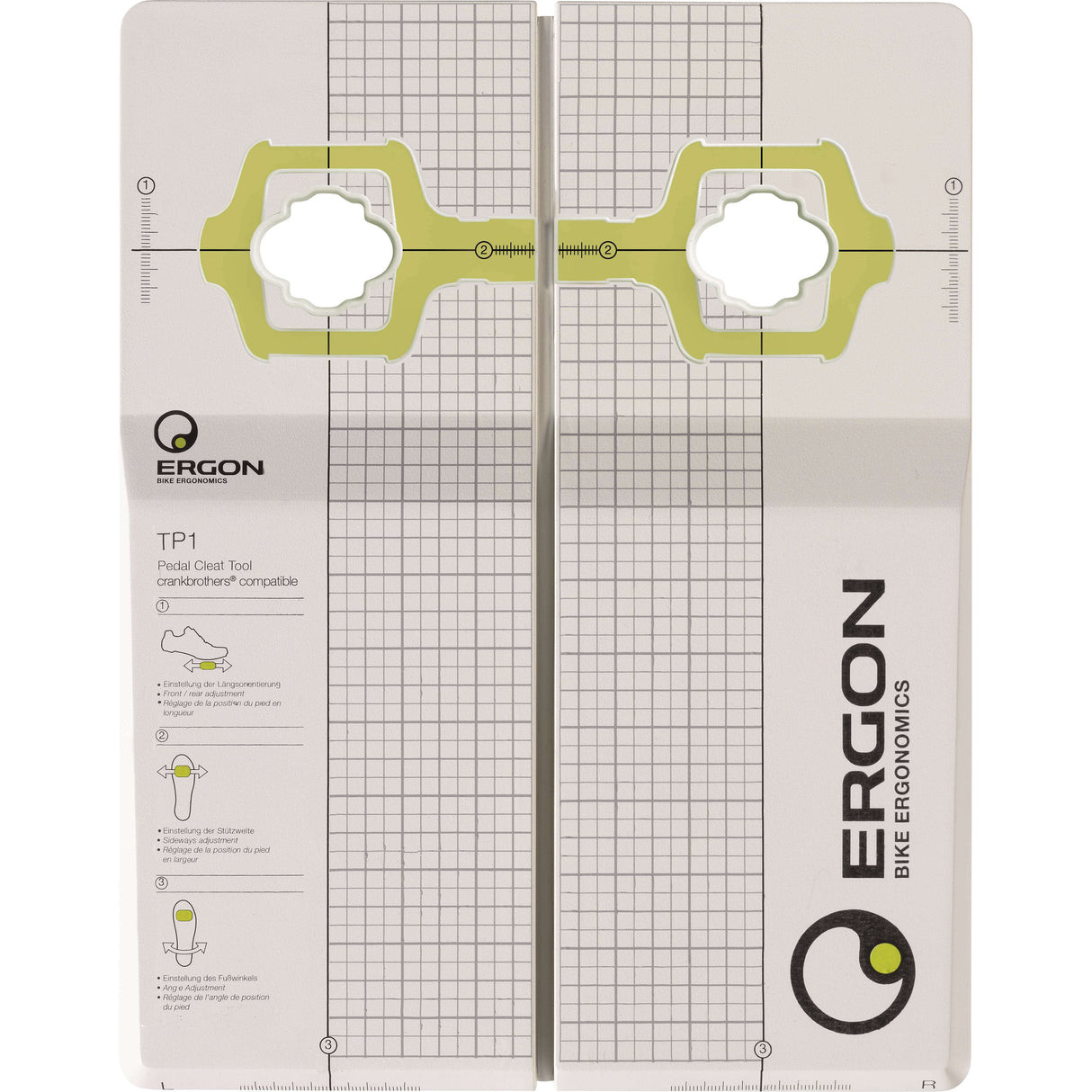 Ergon justering av mold tp1 veivbrødre