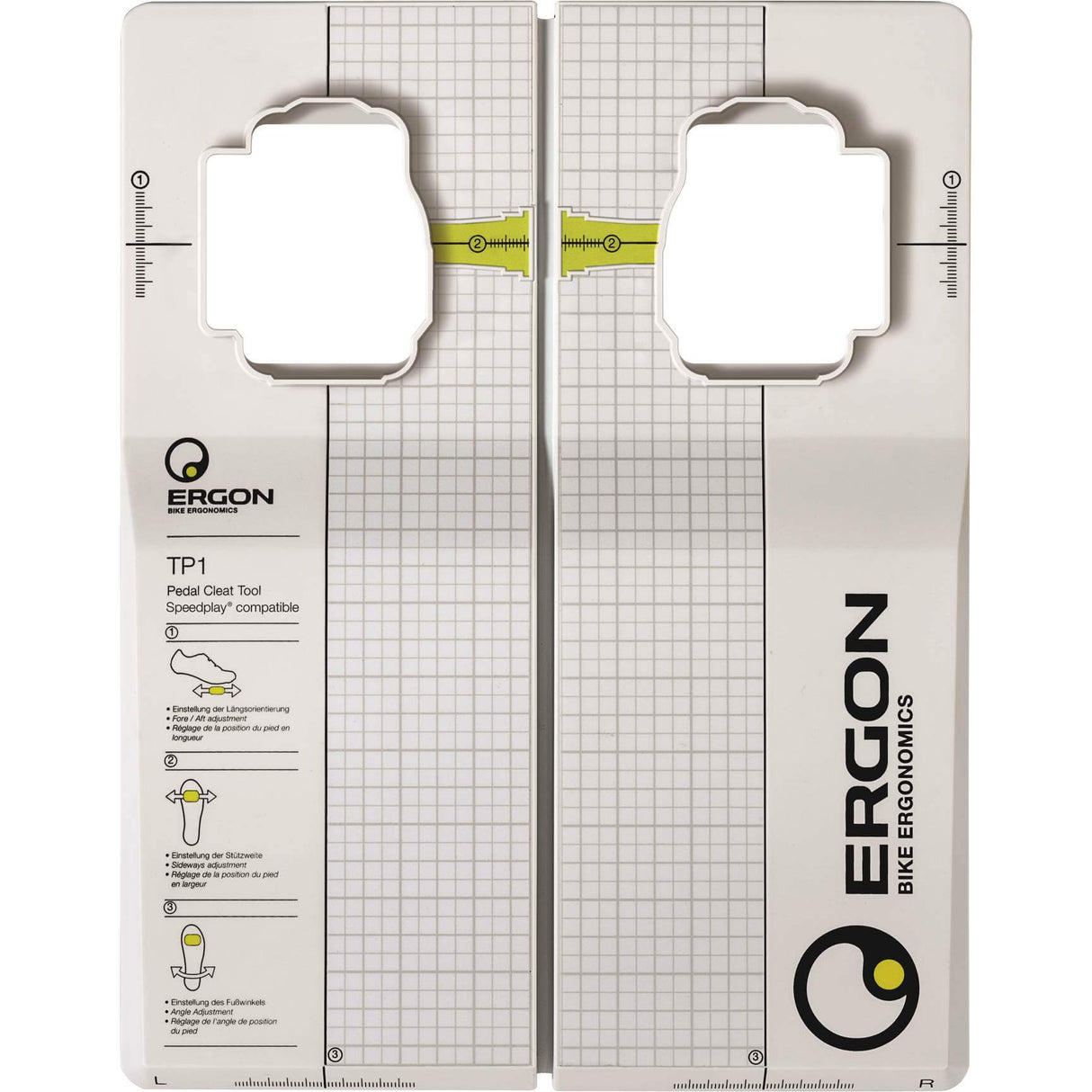 Ergonjustering Mold TP1 Speedplay