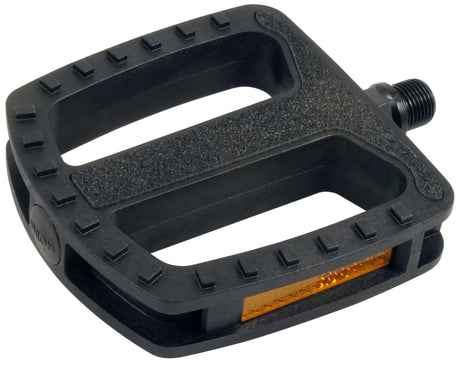 Union pedaal sp-860 zwart sandblock, op kaart.