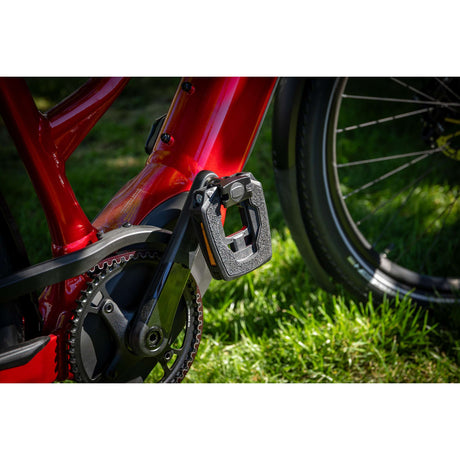 Marwi vouwpedalen union sp-157 sandblock | zwart | kaart