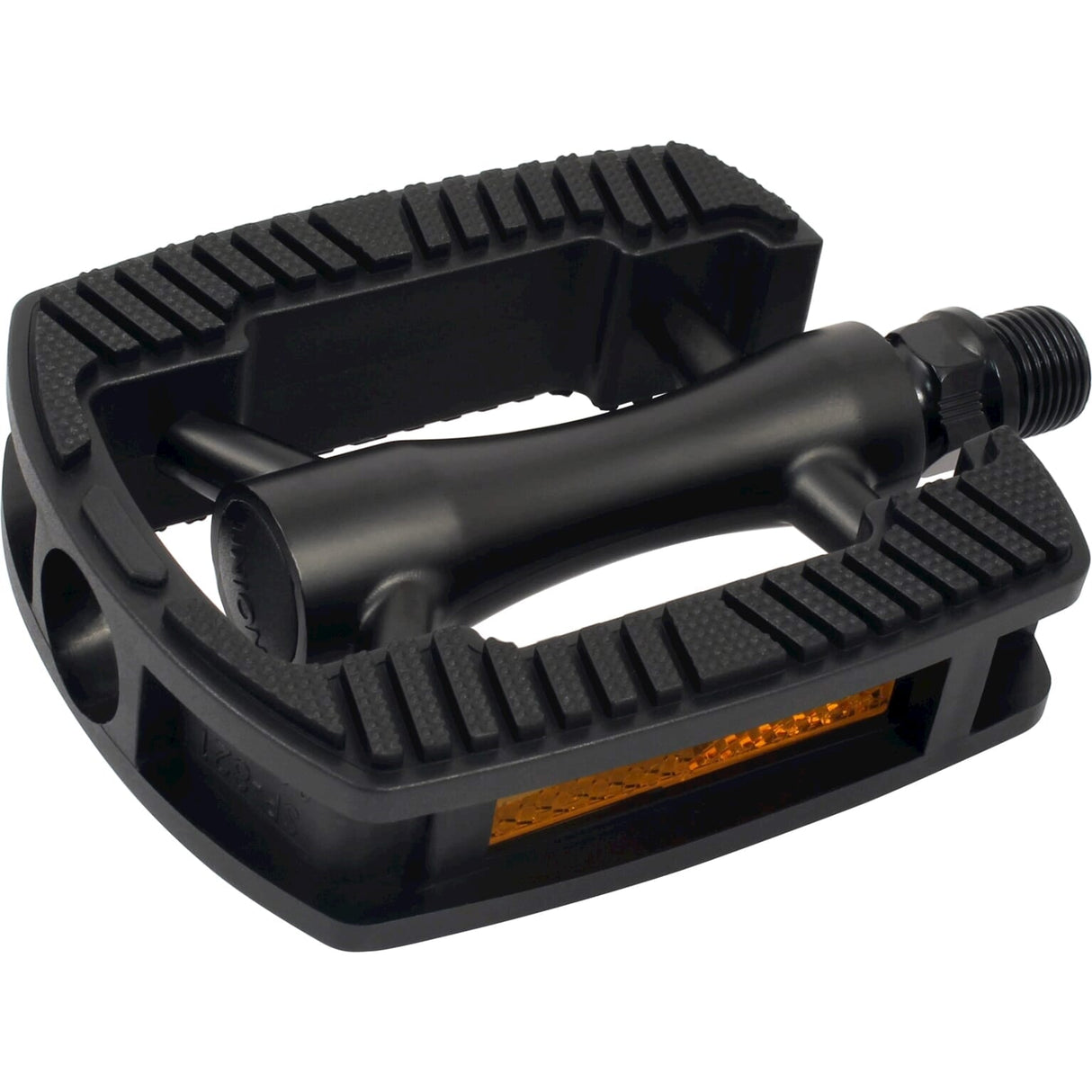 Union Pedals SP-821 Alu Mat Black Black Insent en la tarjeta