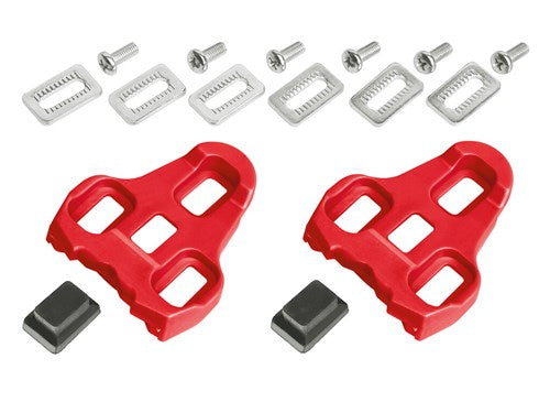Look schoenplaat set keo rood 9gr.