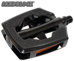 Union sp-2890 pedaal sandblock alu zwart 1e soort cardridge
