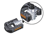 Vouwpedalen Union Sp-151N Aluminium Zilver