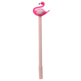 Flamingo fijnschrijver pen - zwart