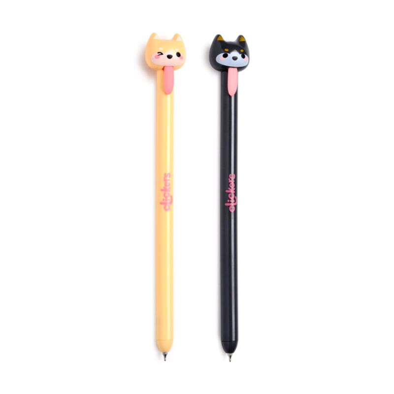 Adoramals hond tong-klikker pen