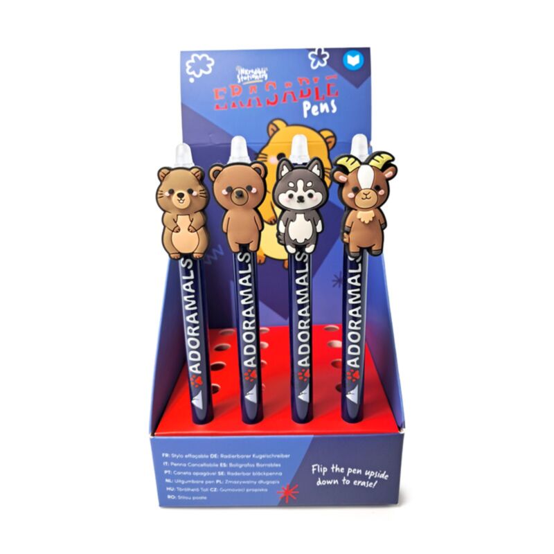 Inkredible uitwisbare pen adoramals bergdieren