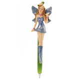 Fantasy fee kunsthars pen - zwart