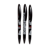 Gothica gerecycled abs (rabs) 3-delige pennenset