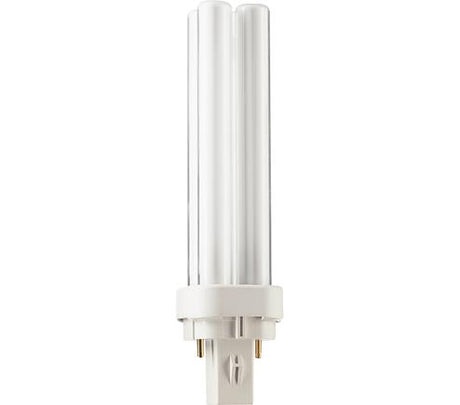 Philips master pl-c lamp 13w 827 2p g24d-3 extra warm wit