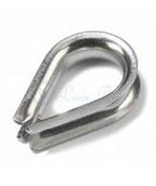 Dulimex puntkous 5-6 mm rvs aisi 316
