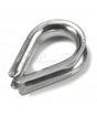 Puntkous 8mm rvs