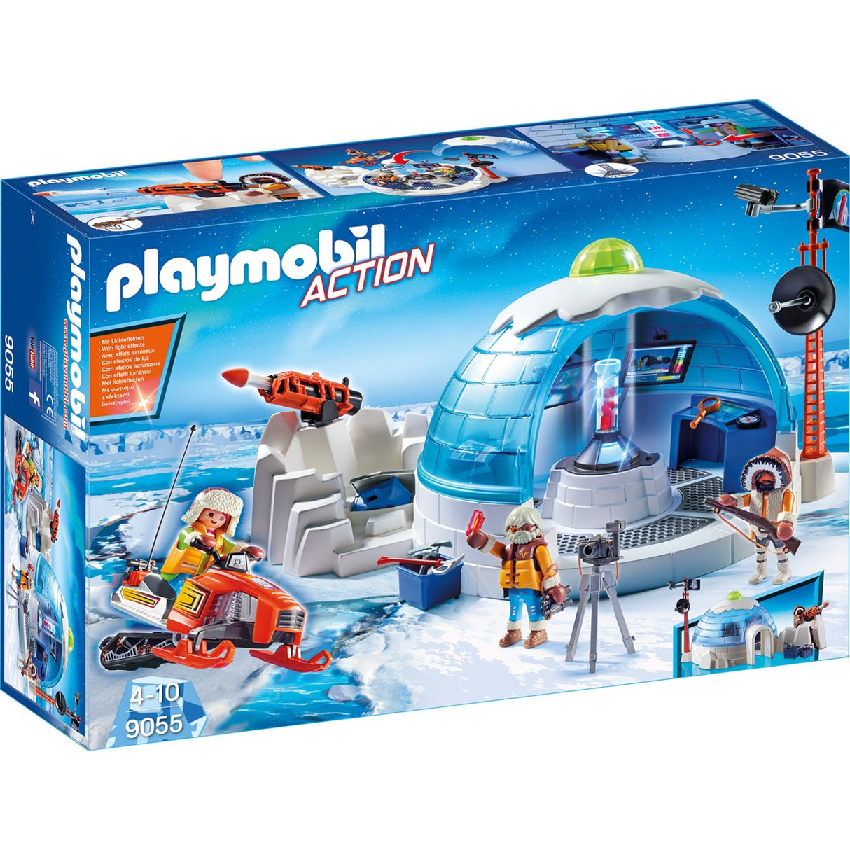 PLAYMOBIL Action Hoofdkwartier Poolexpeditie