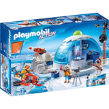 PLAYMOBIL Action Hoofdkwartier Poolexpeditie