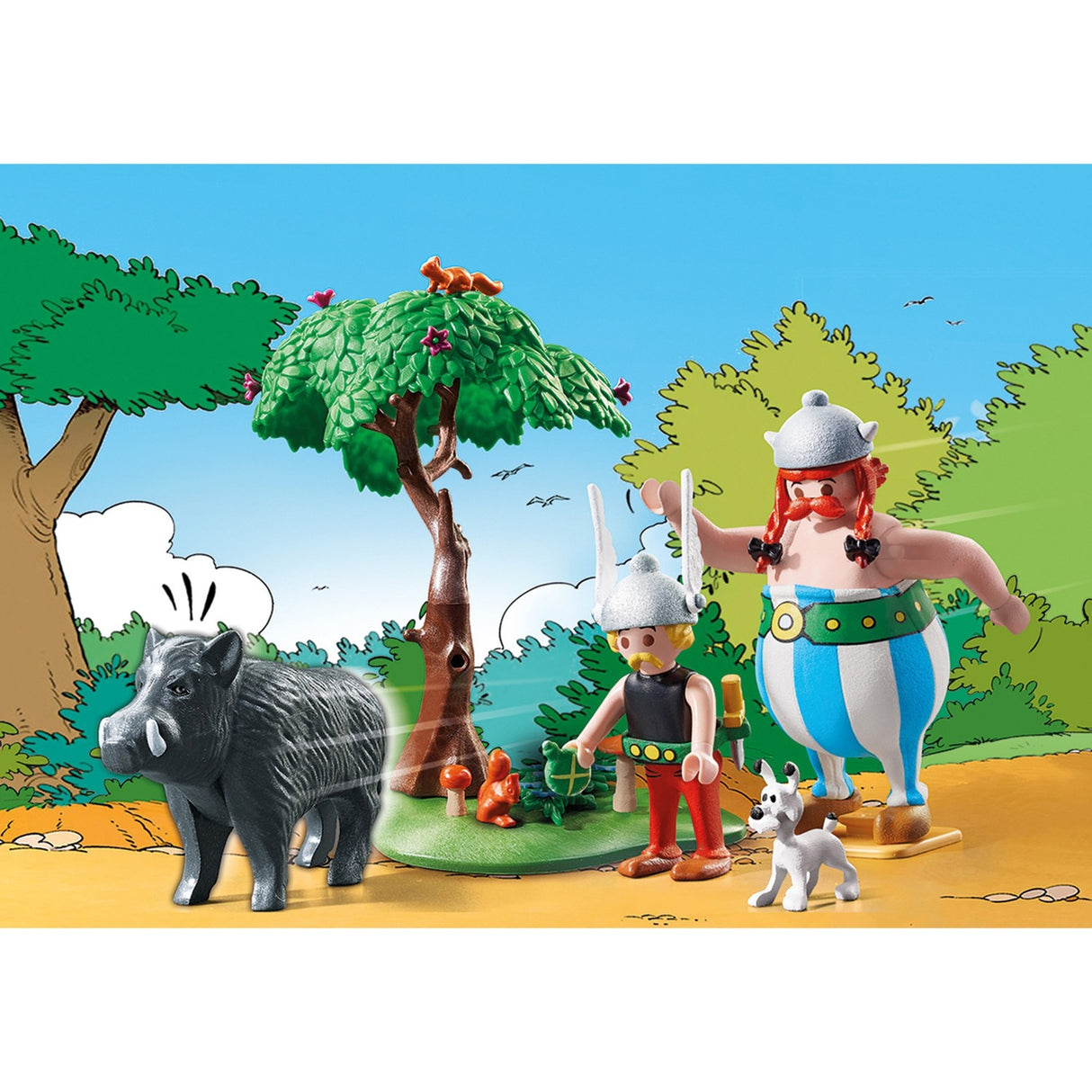 Playmobil Asterix Wild Boar Yacht 71160