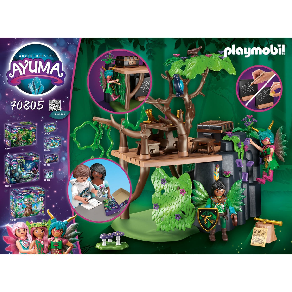 Playmobil Ayuma træningslejr