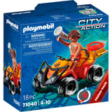 Playmobil City Action lifeguard Quad 71040