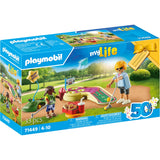 Playmobil ma vie minigolf 71449