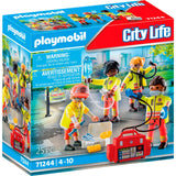 Playmobil City Life Rescue Team 71244