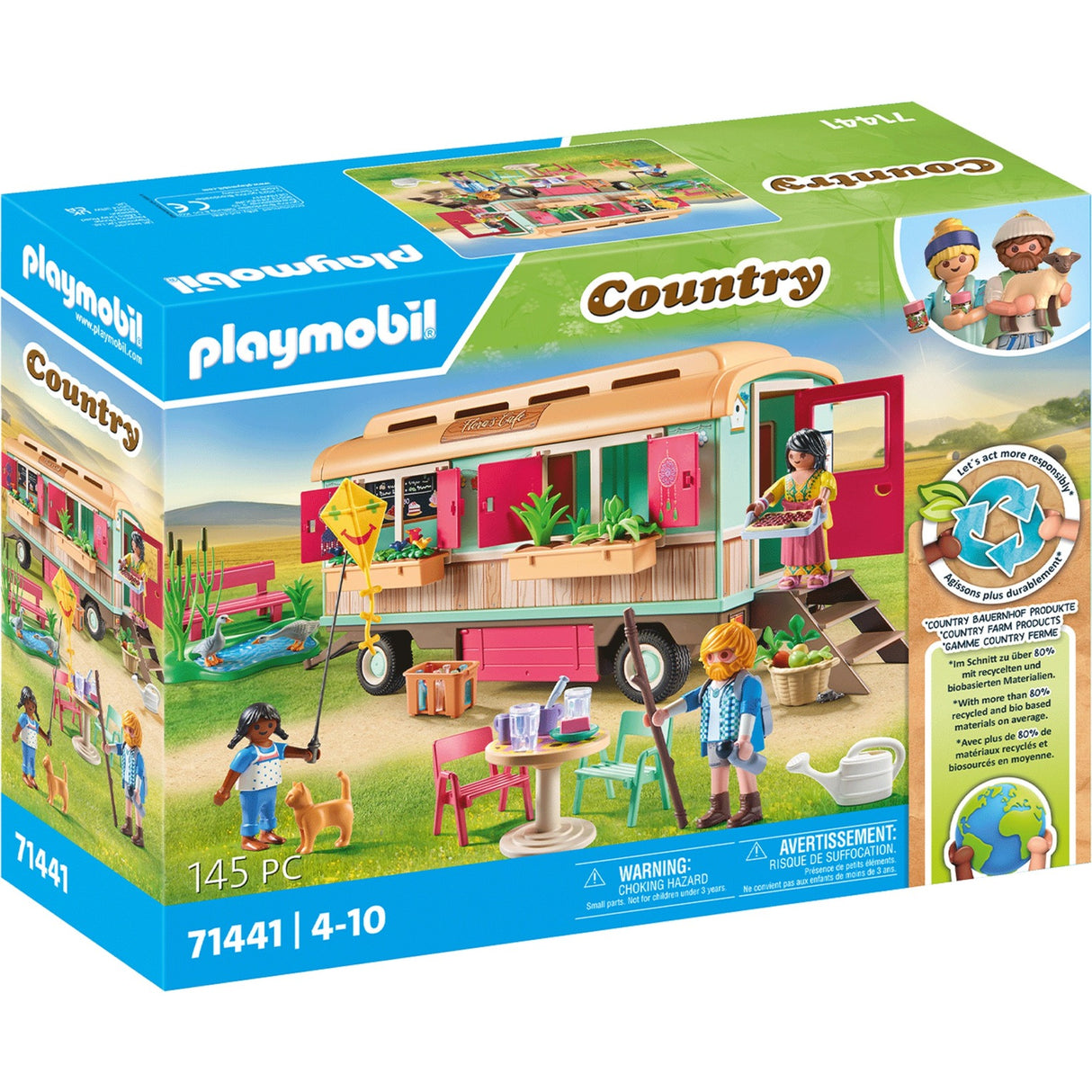 Playmobil Country Cozy Café Café