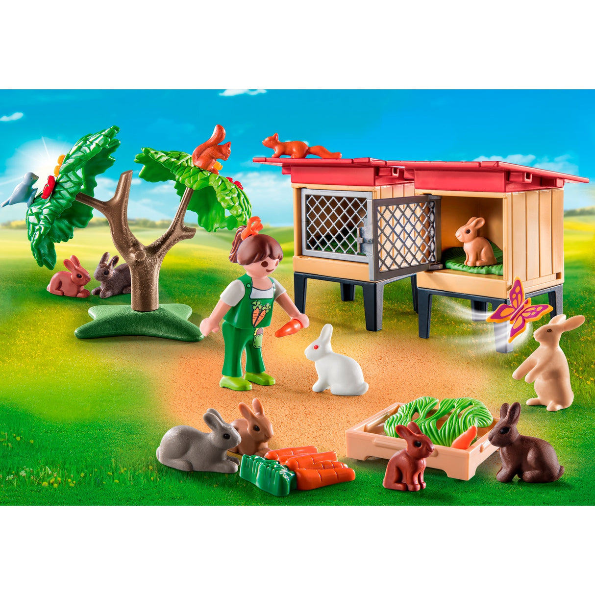 Playmobil Country Rabbit Hob 71252