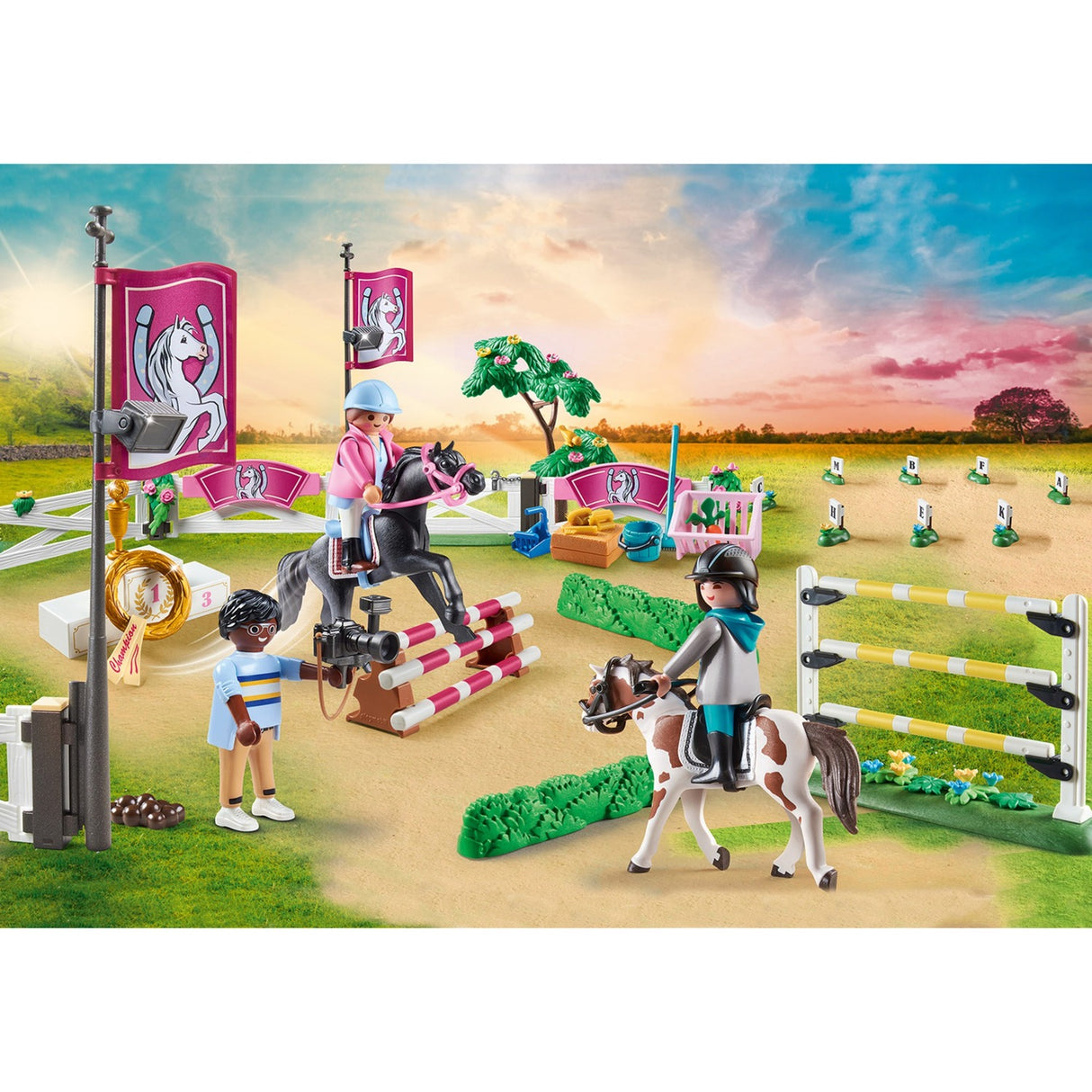 PLAYMOBIL Country Paardrijtoernooi 70996