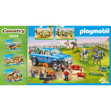 PlayMobil PlayMobil Land Ponyfafage 70519