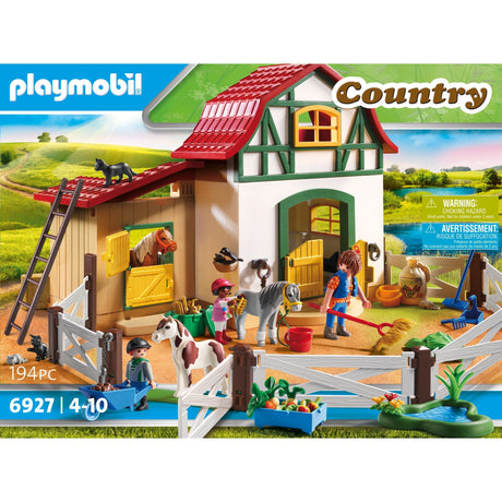 Playmobil Playmobil Country Pony Park