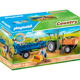 Playmobil Country Tractor with Trailer 71249