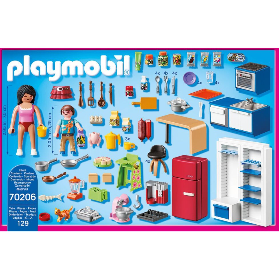 Playmobil Dollhouse Lifetime 70206