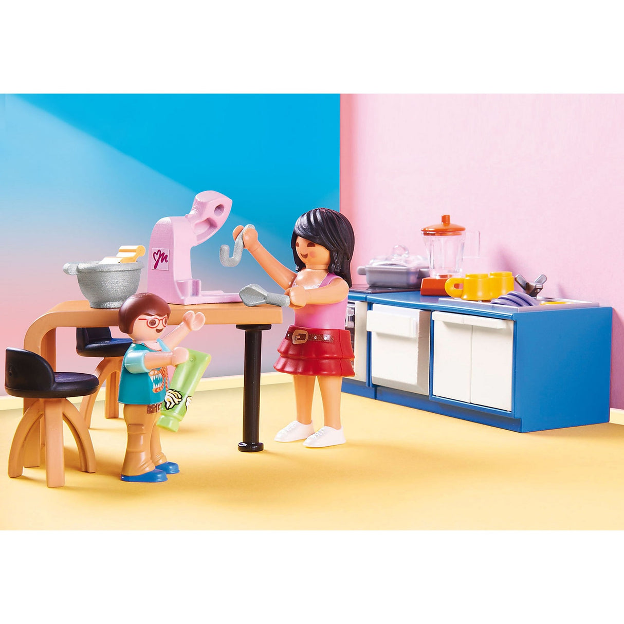 Playmobil Dollhouse Lifetime 70206