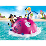 PLAYMOBIL Family Fun Beklimmen zwemeiland