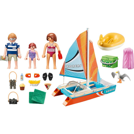 PlayMobil Family Fun Catamaman 71043