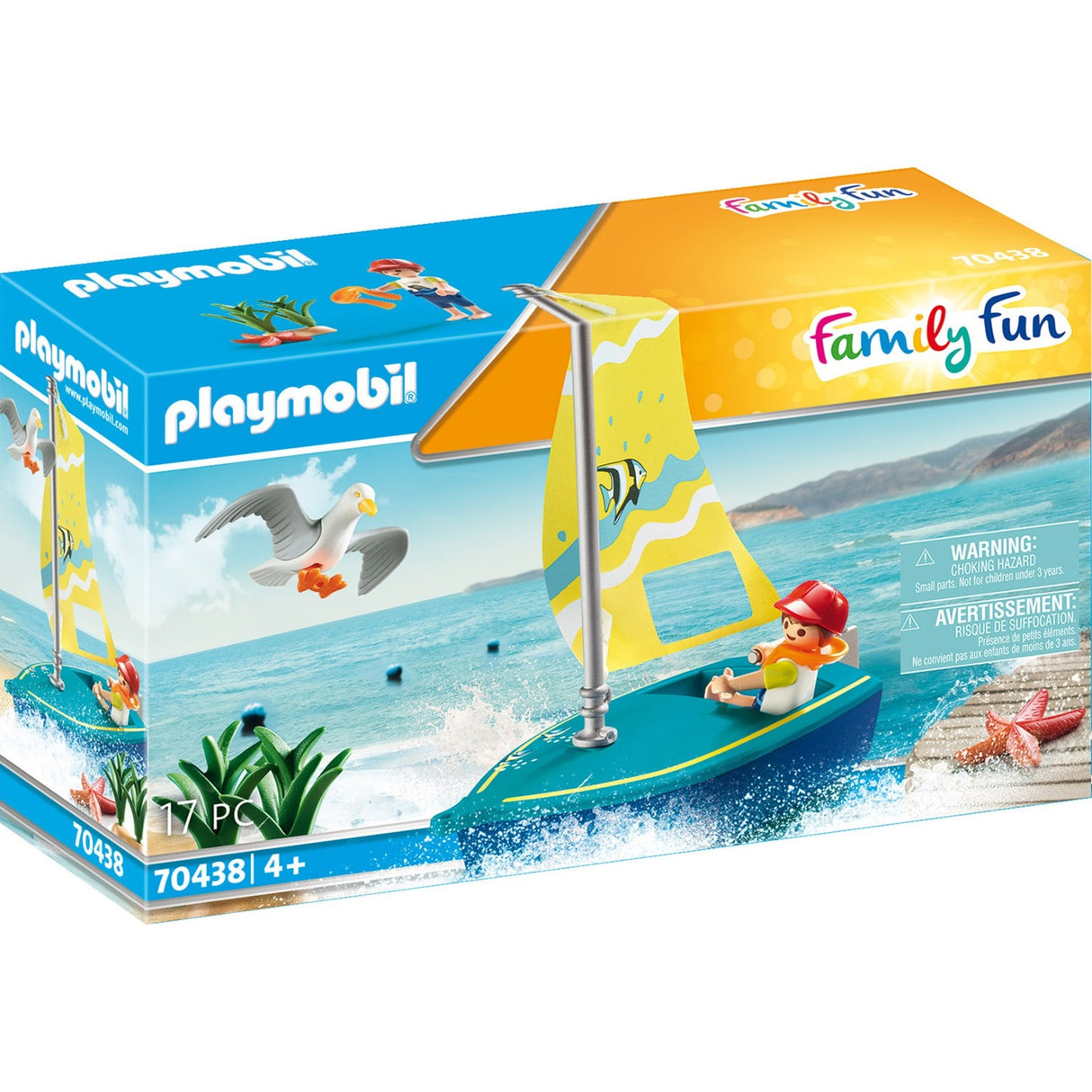 PlayMobil Familjor Spaass Sailing Boot 70438