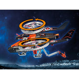 PLAYMOBIL Galaxy Police Galaxy piratenhelikopter