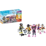 PlayMobil City Life meng Figuren: Stunts 71399