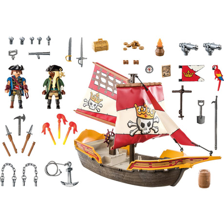 Playmobil Pirates Piratenschiff