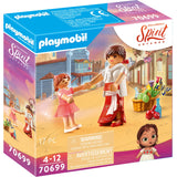 Playmobil Spirit Young Lucky Milaggro 70699