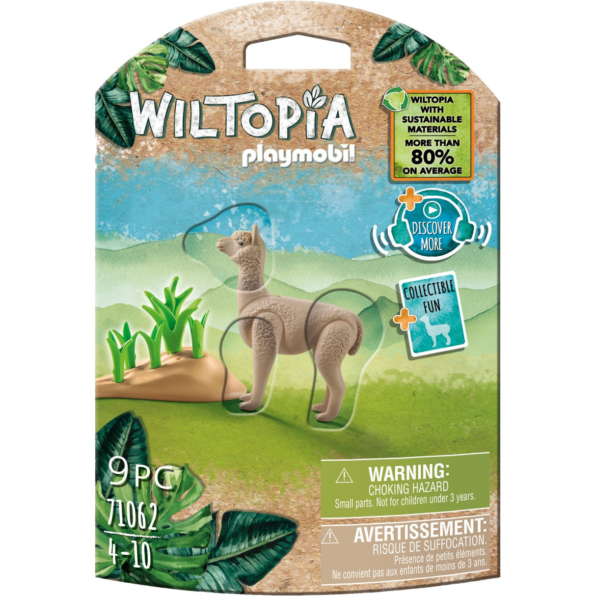 Playmobil Wiltopia Alpaca 71062