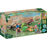 PLAYMOBIL Wiltopia Dierenreddingsquad 71011