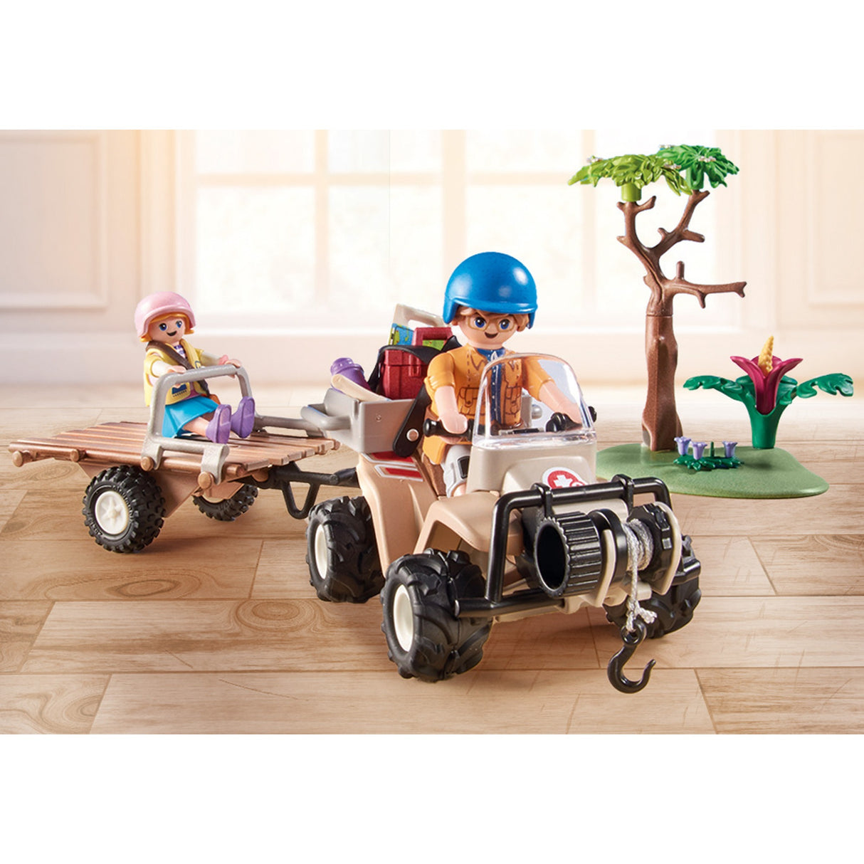 PLAYMOBIL Wiltopia Dierenreddingsquad 71011