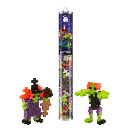 Plus-plus monster mash 100 stuks tube (4382)