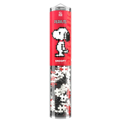 Plus plus plus-plus snoopy: 275 stuks tube (4421)