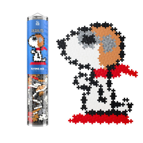 Plus plus plus-plus flying ace - 275 stuks tube (4423)
