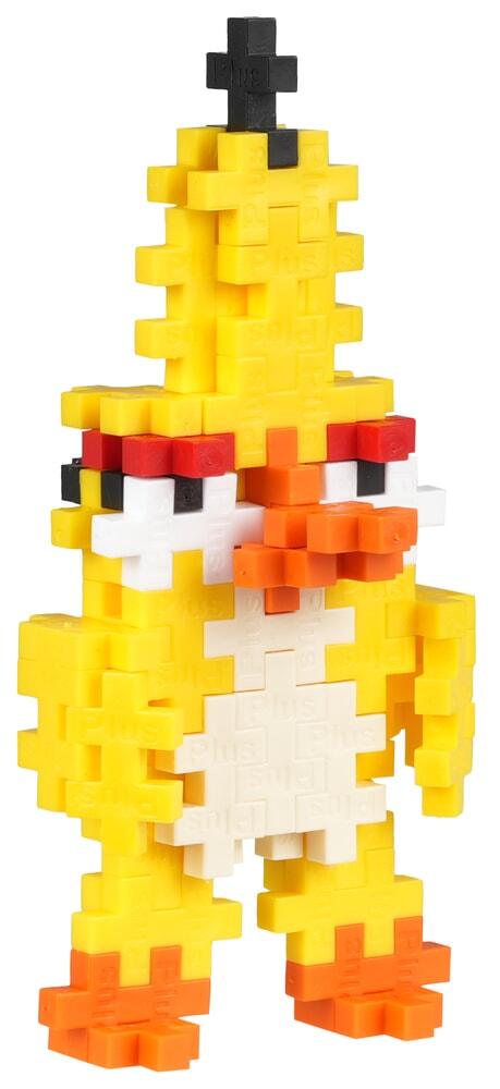 Plus plus plus-plus angry birds film chuck - 110 stuks tube (4429)