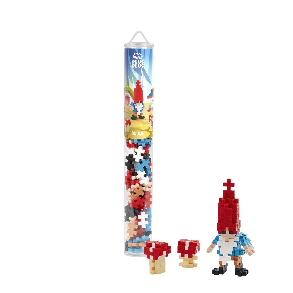 Plus plus plus-plus kabouter: 100 stuks tube (4308)