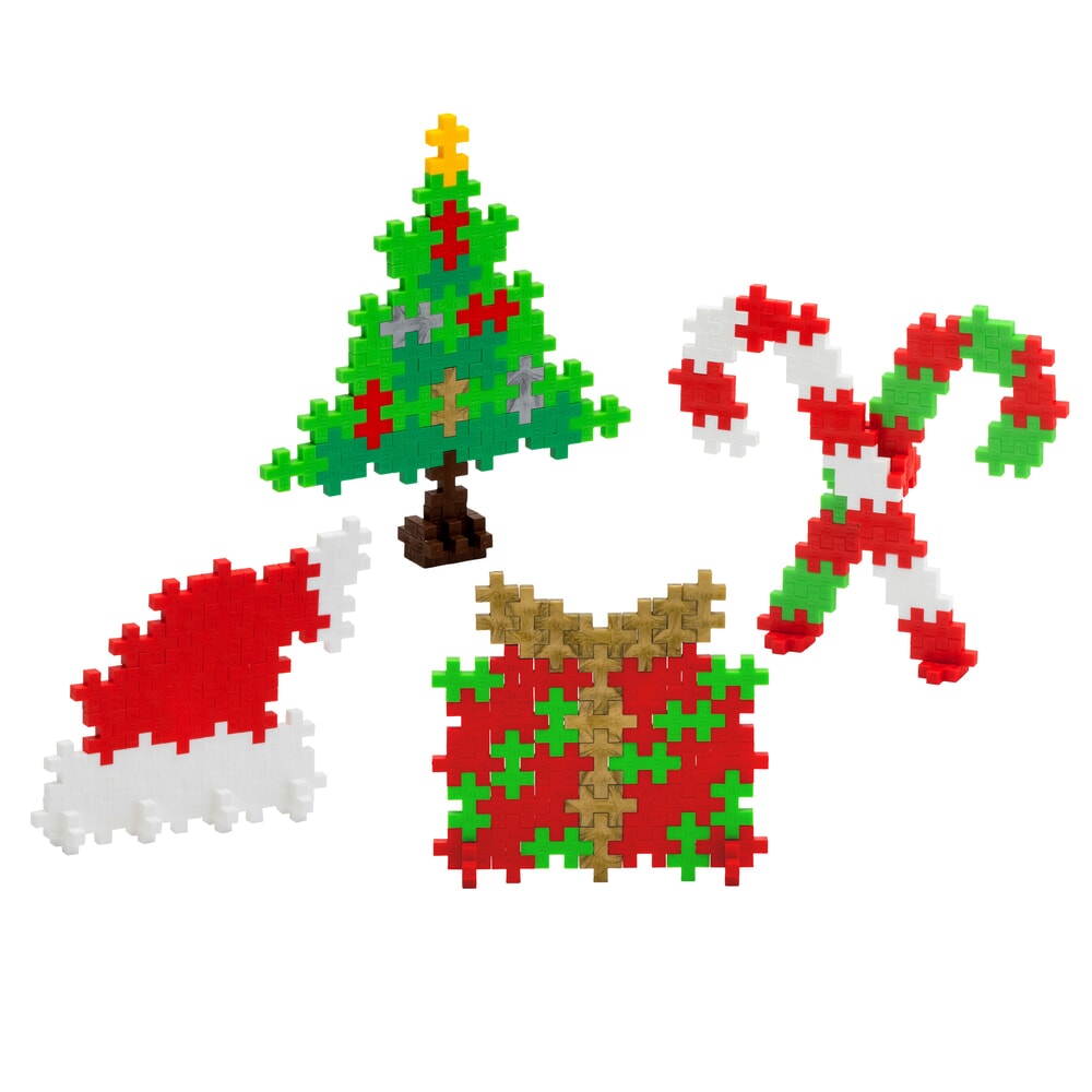 Plus plus plus-plus pbn christmas decor clip strip: 24 stuks (7433)