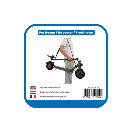 Pro-mounts e-step schouder draagband