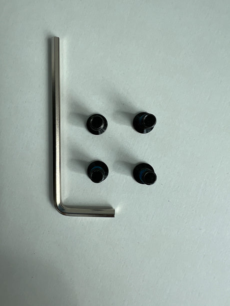 Pro-mounts 4 stuurkolom schroeven + inbus xiaomi ninebot